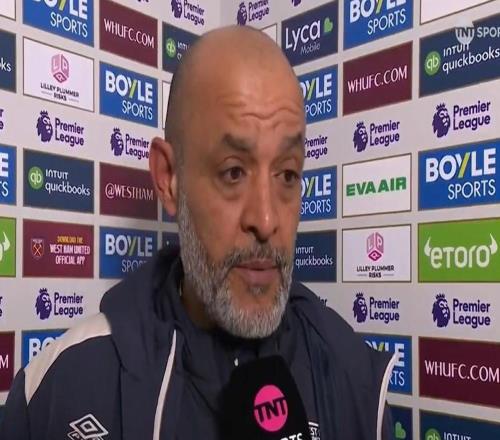 努诺：曼联是一支很难限制的球队，我们本可以终结比赛