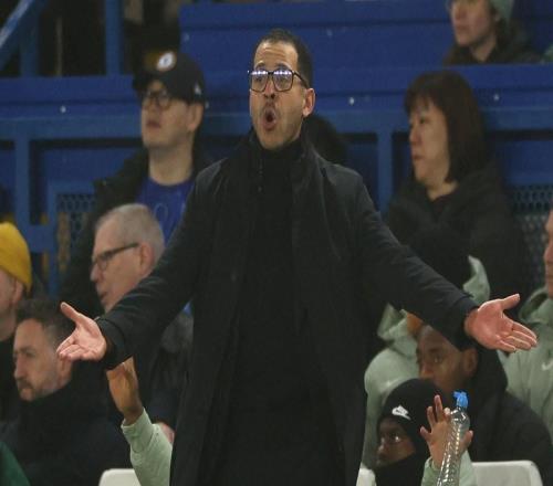 自2023年10月战平枪手以来，切尔西首次在英超两球领先后丢分