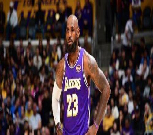 可惜！詹姆斯空砍22+10！湖人遭雷霆双杀啊....