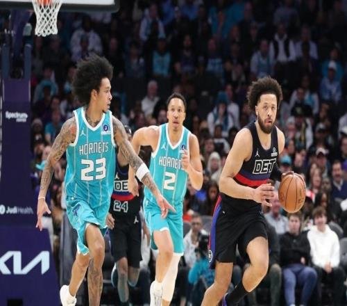 大规模冲突4人被驱逐！活塞终结黄蜂9连胜坎宁安33+9+7