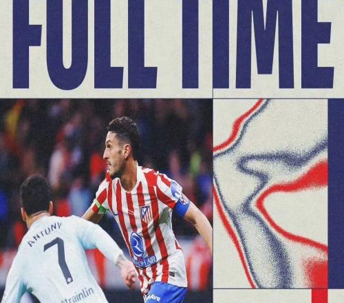 西甲第23轮综述：又成二人转巴萨1分领先皇马，马竞输球掉队