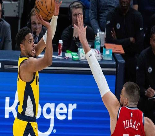 步行者队祖巴茨最期待在印第安纳的什么能和哈利伯顿并肩作战