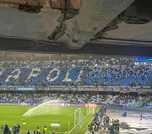 那不勒斯主场改造计划已获得批准，容量有望提升至7.5万人