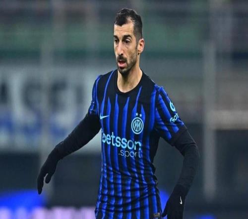 斯基拉：37岁的姆希塔良4月底和国米谈未来，球员希望续约留队