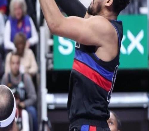 坎宁安28+7+9+3，双塔完爆猛龙内线，活塞屠龙豪取交手7连胜