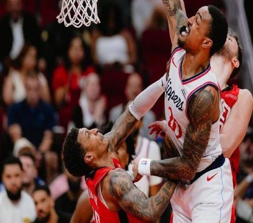 小卡27+12+4+4+准绝杀，申京拖后腿杜兰特8失误，快船复仇火箭