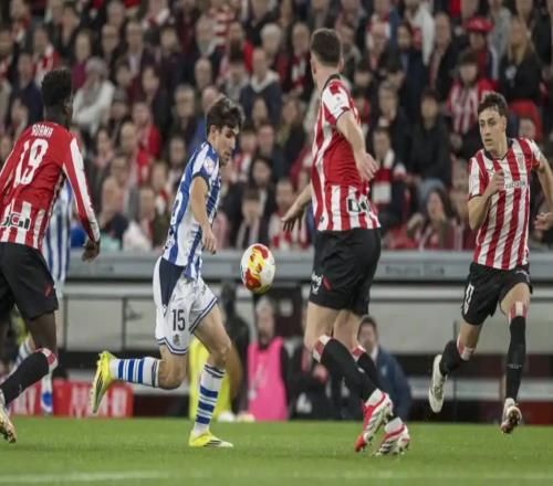 国王杯半决赛：皇家社会征服客场，巴萨将对决马竞，皇马早早出局