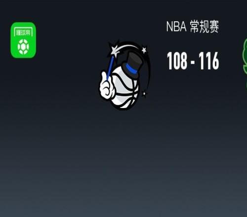 NBA战报：雄鹿116108魔术，托马斯34+4+2