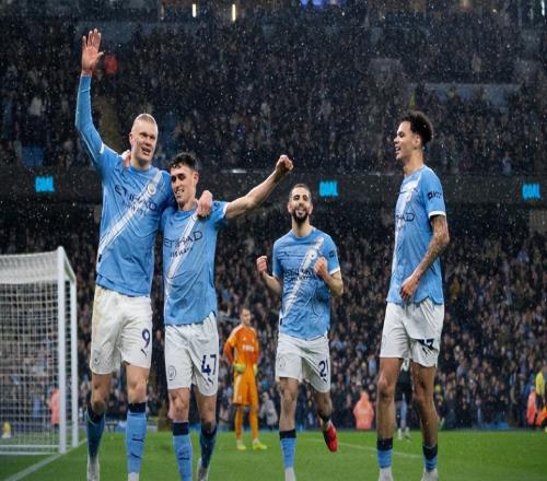 曼城30富勒姆紧追榜首，塞梅尼奥传射成功臣，连胜战绩可延续