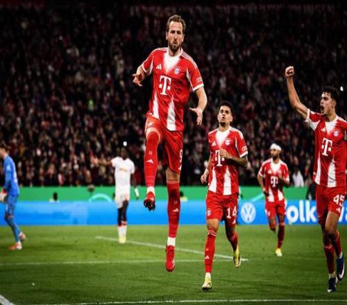 20！凯恩7战8球，1.3亿超巨助攻王，三杀莱比锡，拜仁剑指4冠王