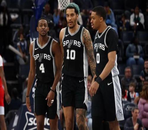 体面放手！马刺裁掉索汉助其寻新下家，多支球队争抢这位潜力锋线