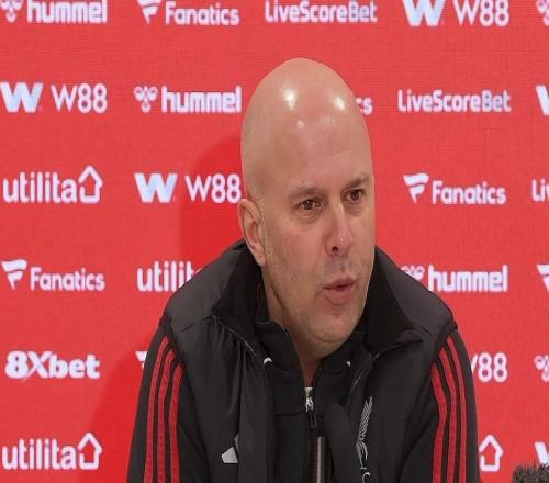 斯洛特：更让我高兴的是我们防得很好估计远藤航要长期缺阵