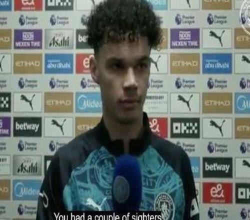 奥赖利：能和罗德里并肩作战是一种荣幸，我每天都在向他学习