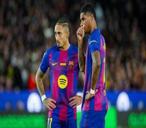 世体：巴萨不冒险使用球员，拉菲尼亚和拉什福德将出战赫罗纳