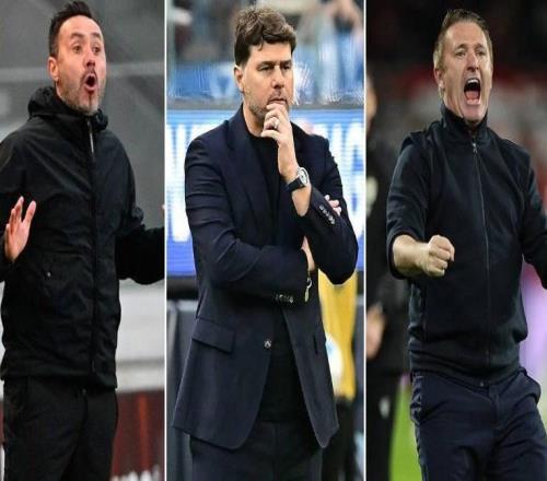 电讯报：热刺的新帅候选包括德泽尔比、波切蒂诺和罗比基恩