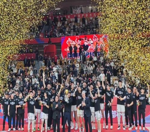 杯赛之王！上海久事成功卫冕CBA俱乐部杯冠军