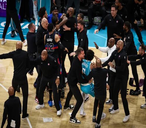 NBA重拳！活塞悍将斯图尔特暴力锁喉遭7场禁赛，生涯第5次被罚！