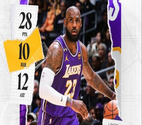 41岁勒布朗又创7纪录！统治最年轻最年长被赞GOAT雷迪克：仍巅峰