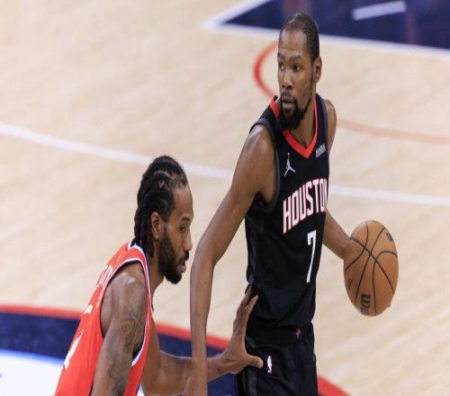 火箭3大短板明显！名记曝0交易补强原因：8换1杜兰特并非夺冠不可