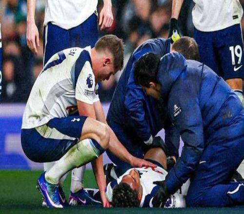 热刺官方：奥多贝尔左膝前十字韧带断裂，将接受手术治疗