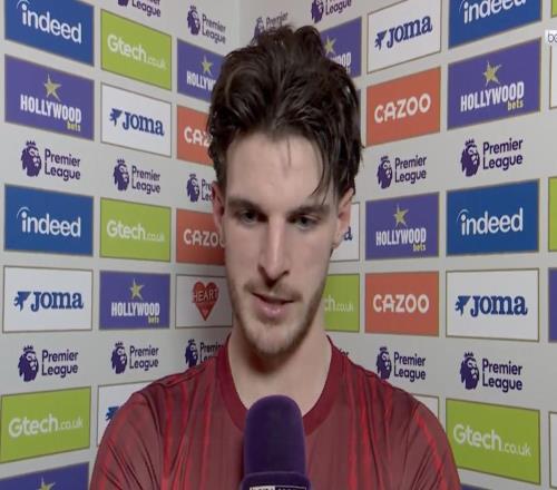 赖斯：如果赢不了那就不要输，我们仍领先4分