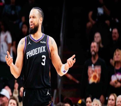 正式禁赛，太阳队狄龙布鲁克斯因累计16次技术犯规被正式禁赛