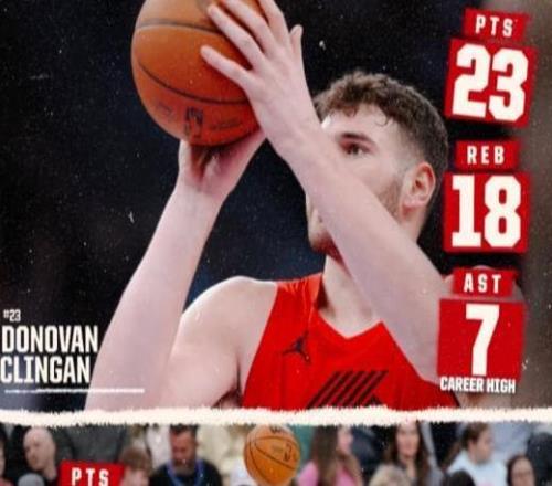 23+18+7！说好的蓝领怎么7助攻，杨瀚森也做不到啊