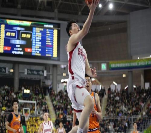 CBA俱乐部杯山西汾酒94114不敌上海久事获得亚军