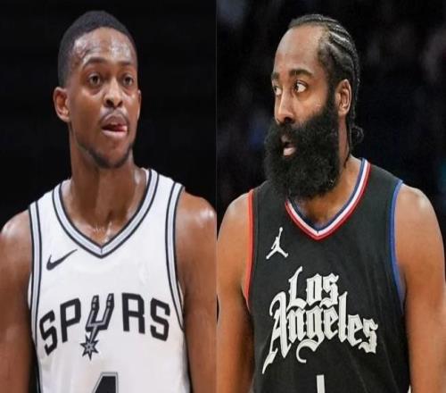 记者：恭喜福克斯递补进入全明星，但是震惊于他排在哈登前面