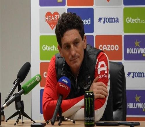 安德鲁斯：弗兰克已证明他是个好教练期待与枪手对战定位球