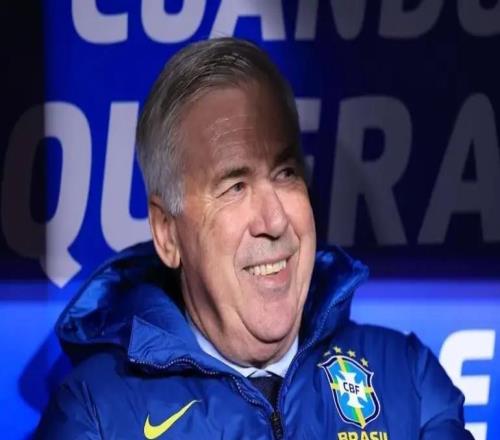 TA：巴西足协即将和安切洛蒂续约4年，新合同至2030年