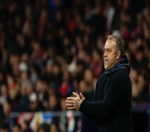 04不敌马竞，为弗里克执教职业队以来最大分差失利