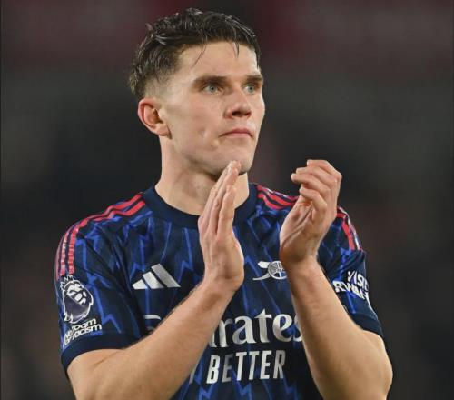 阿尔特塔暗示梅里诺将缺阵5个月！枪手极端情况1个月5战曼城！