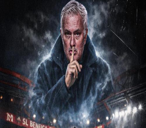 穆里尼奥葡超22场不败！本菲卡21，距榜首仅4分，下周欧冠战皇马