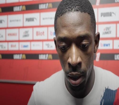 登贝莱：对阵摩纳哥的附加赛不会容易，我们之前输给他们了