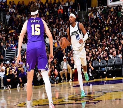 得分能力相当不错！独行侠后场新星在今夏可能会引起不少的关注