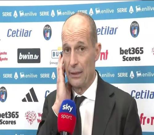 阿莱格里：拉比奥停赛至少他可以休息休息了