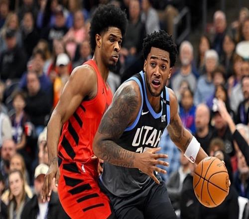 确实很能得分，但爵士侧翼新星在其他方面的能力都没有任何提升