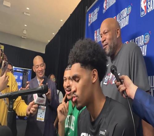 是否预料到两个儿子都能打进NBA老哈珀：我又不是詹姆斯