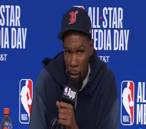 杜兰特：老一辈全明星赛并没有抢七强度球迷媒体需要点东西吐槽