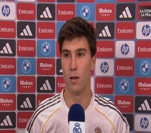 贡萨洛：阿诺德给我的传球太舒服了，想不进都难