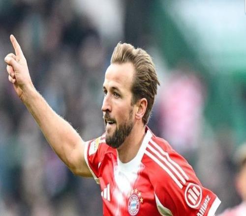 6天3战全胜收官！凯恩双响独享五大联赛第一，拜仁30客场16连胜