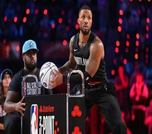 NBA全明星三分大赛史上第三位三冠王名叫利拉德