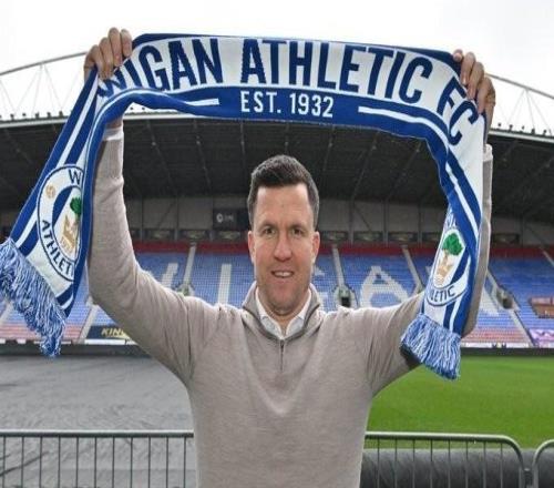 官方：考德威尔再度执教维冈球员时代曾随队夺足总杯冠军