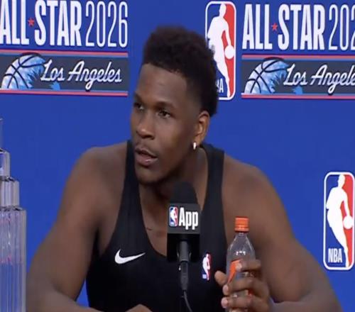 爱德华兹：世界队都说自己很厉害，打败他们很爽