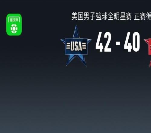 星条队4240星辰队，福克斯压哨三分绝杀，詹姆斯8分