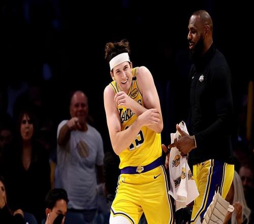 湖人后场球星：勒布朗有各种理由心情不好，但他永远不会这样