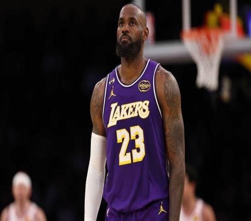 有意思，湖人队勒布朗詹姆斯在NBA全明星赛新闻发布会上谈退役