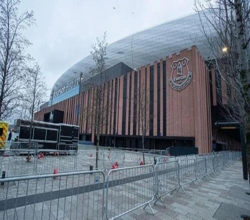 泰晤士报丨米兰代表考察埃弗顿新主场