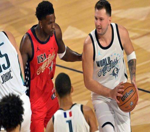 霸气，湖人队卢卡东契奇回击火箭队杜兰特对全明星赛的批评